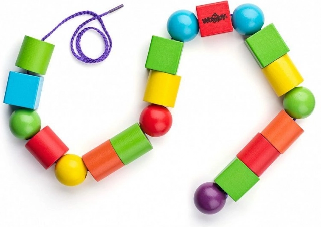 Colors and shapes for your own patterns and skill development