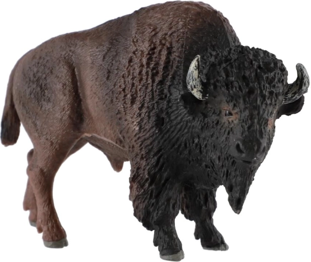 Realistic bison details