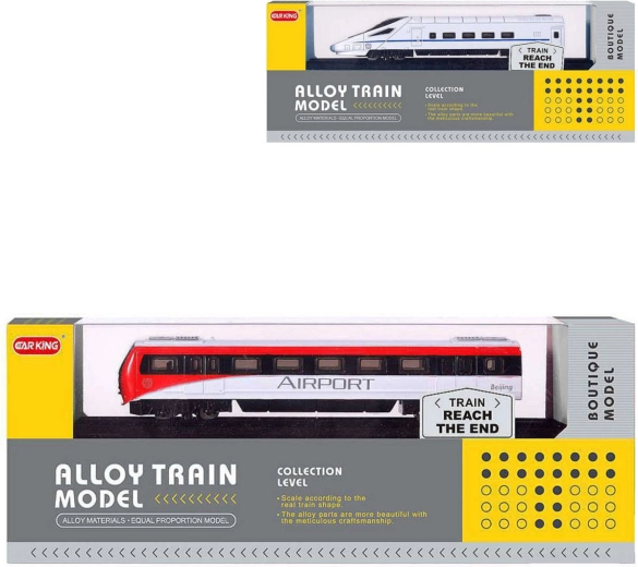 Metalni model lokomotive na postolju 15 cm (1:87) - 1 komad