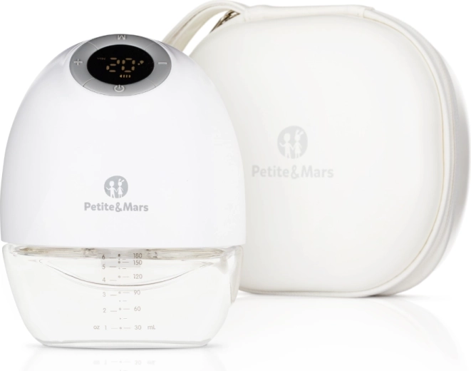 Petite&Mars električna hands-free izdajalica majčinog mlijeka Gaia