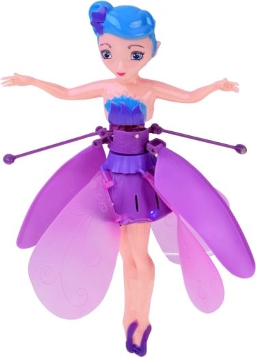 Rotating wings and light effects