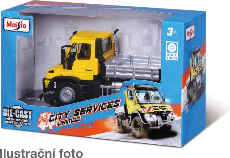 Maisto Unimog City Service model radnog vozila