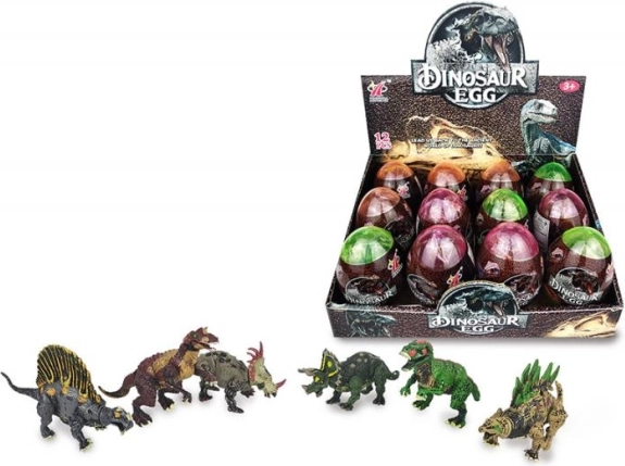 Dinosaurjevo jaje s figurom