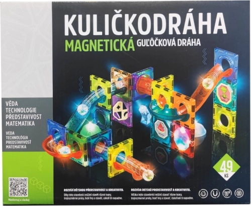 Magnetska Kuligondola sa Svjetlom 49 kom