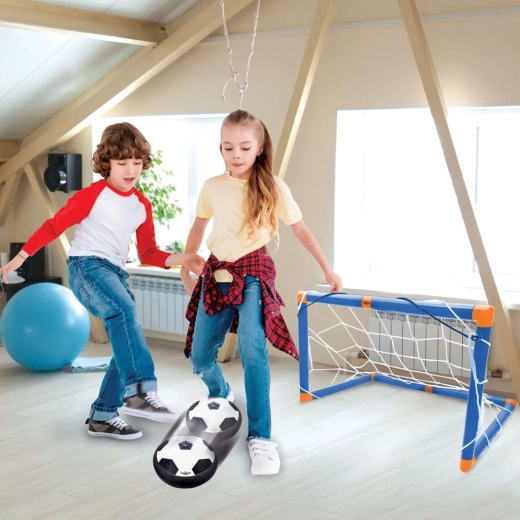 Zabava kod kuće i na otvorenom s prijenosnim golovima