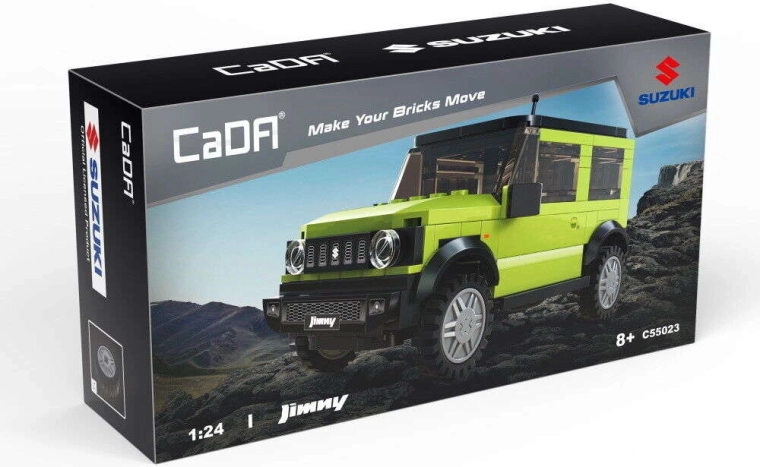 Licencirani model SUZUKI Jimny u mjerilu 1:24
