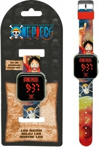 Digitalni LED sat One Piece za djecu