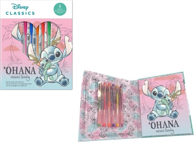 Pisaći set 7 kom STITCH