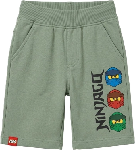 Green LEGO Bermuda shorts – Size: 98