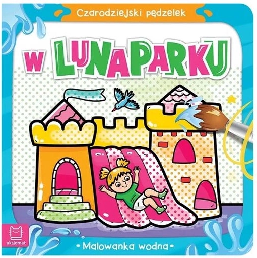 Čarobne vodene bojanke u luna-parku