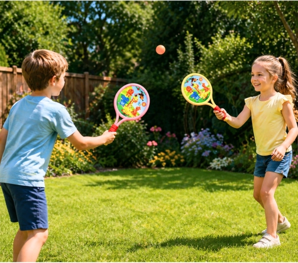 A game full of movement in the fresh air