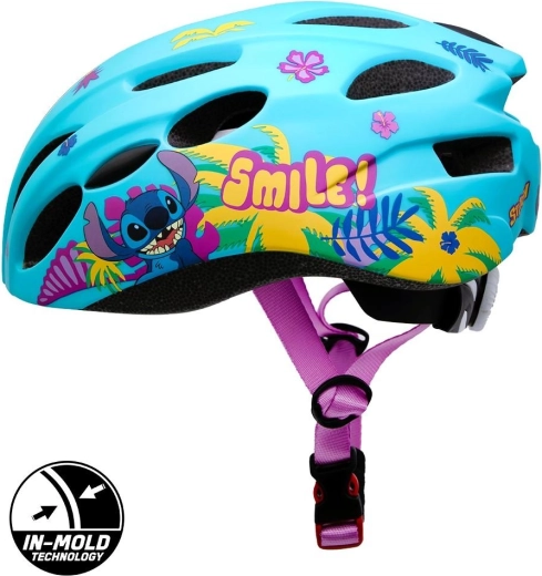 Children's cycling helmet In-mold Stitch M 52–56 cm