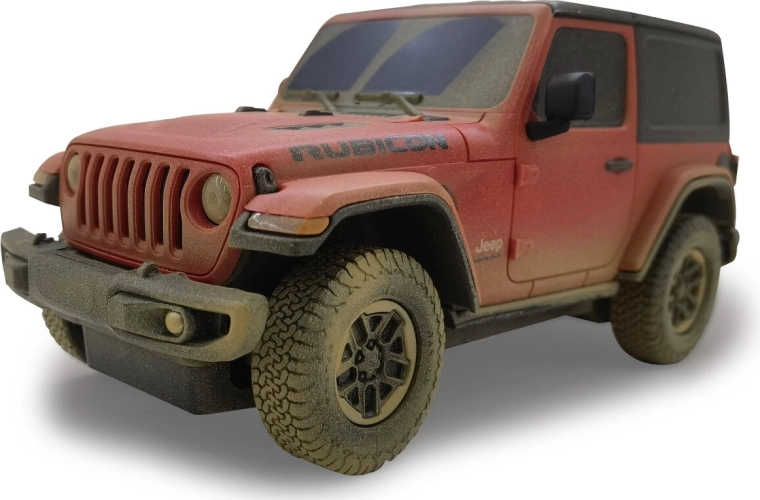 Realističan izgled Jeepa Wrangler Rubicon