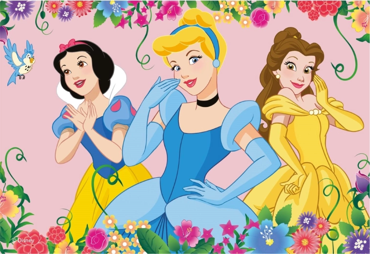Slagalica Procvale Disney Princeze