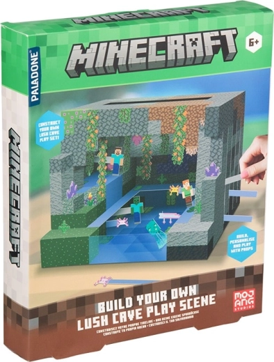 Minecraft 3D konstrukcijski komplet