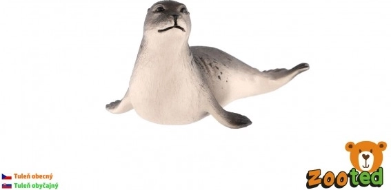 Plastična figurica običnog tuljana 12 cm