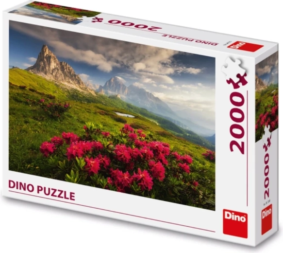 Zadivljujući motiv Talijanskih Dolomita