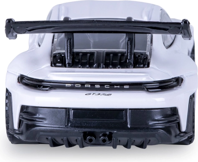Detailed rear section