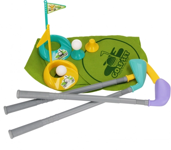 Kompletna oprema za dječji minigolf