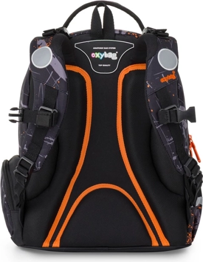 Ergonomski ruksak s prozračnim leđima