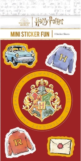 Harry Potter mini naljepnice – set od 5 kom