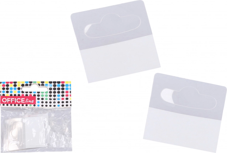 Eurovješalice 4x4 cm 40 komada