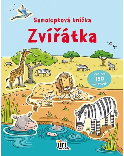 Knjiga naljepnica Životinje