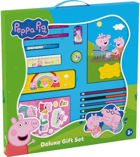 Peppa Pig Deluxe Gift Set