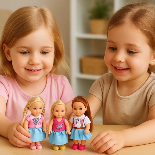 Kompaktna veličina za male ručice