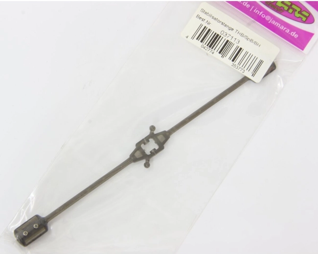 Stabilizing bar for TwinHueyB, Speedy and Blackhawk