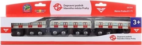 Drvena vlakovna garnitura Metro