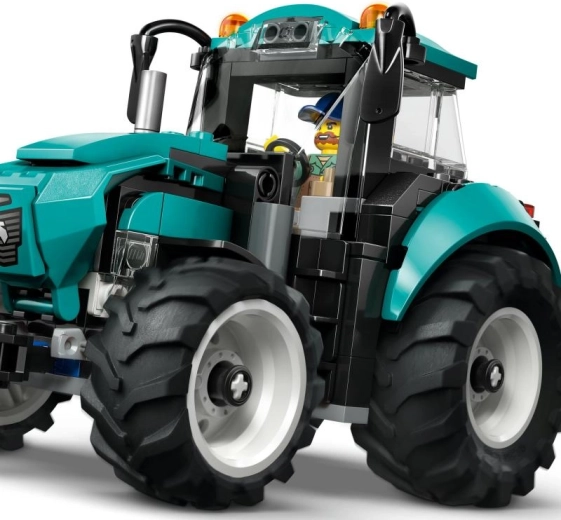 Uklonjivi krov i prostor za minifiguricu