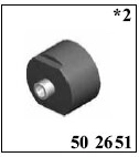 TS Differential Housing JAMARA