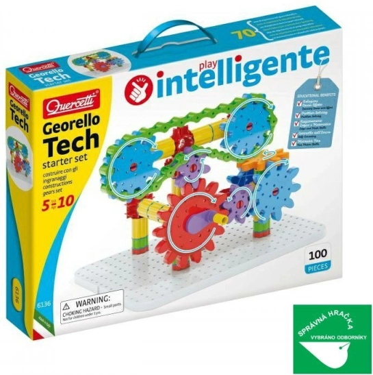 Skup za građenje zupčanika Quercetti Georello Tech