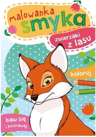Bojanka za najmlađe: Šumske životinje