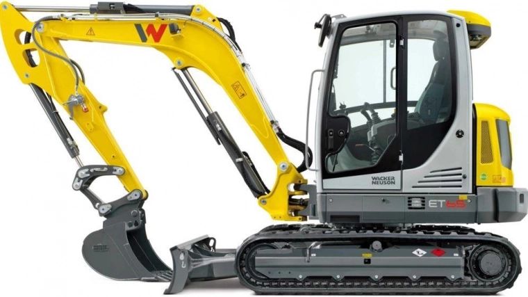 SIKU Wacker Neuson ET65 tracked excavator 1:50