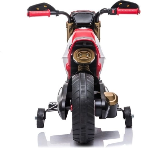 Stable riding with side wheels