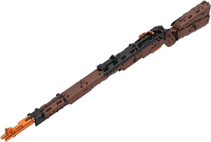 Autentičan model legendarnog Mausera 98K