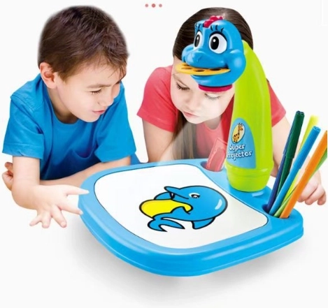 Jednostavno precrtavanje s projiciranim predlošcima