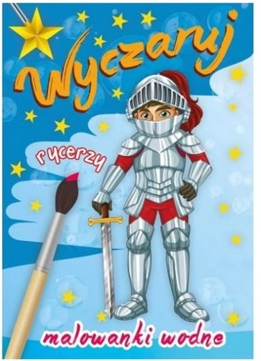 Slikanje vodom – očaraj vitezove
