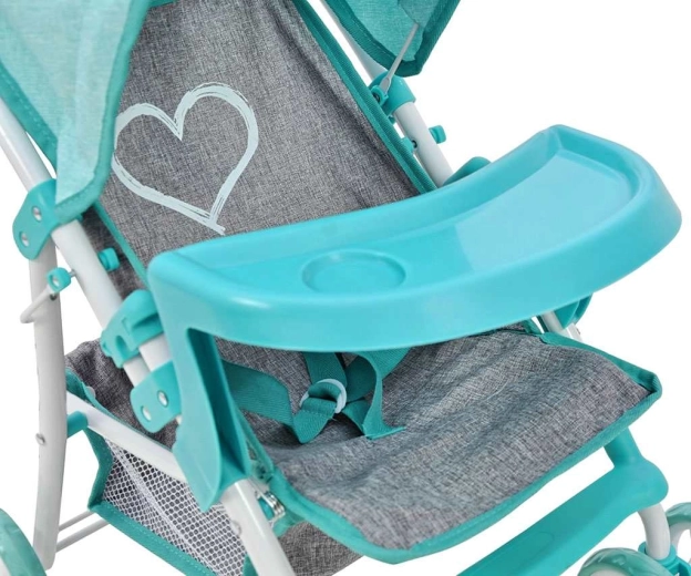 Odvojivi pladanj i sigurnosni pojasevi