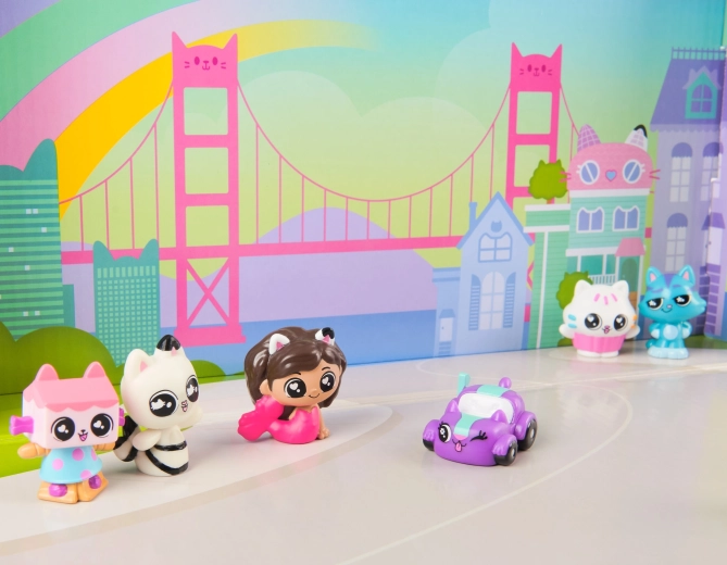 Postolja i dekorativna pozadina