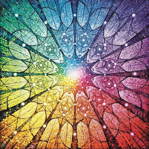 Slagalica Mandala života 1023 dijelova MAGNOLIA
