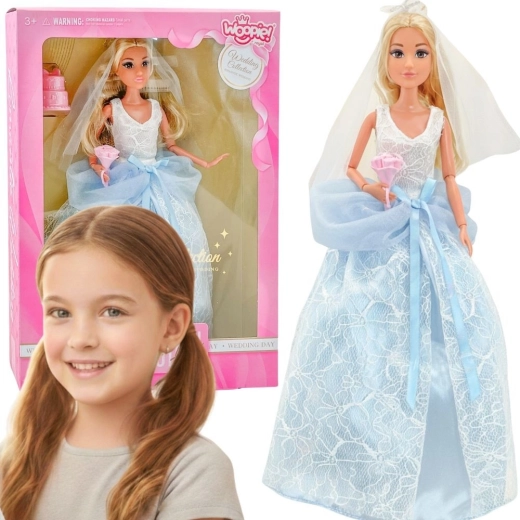 Woopie Royal Lily nevjesta s tortom