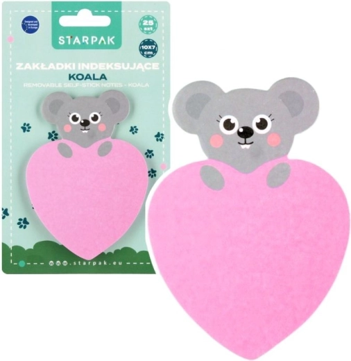 Samoljepljivi blokčići Koala - 1 komad