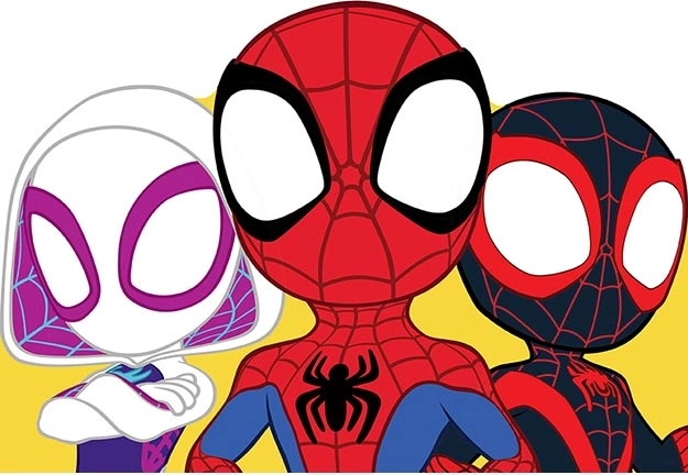 Moje bojanke Spidey
