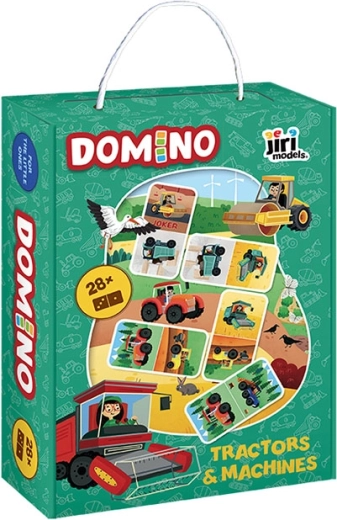 Domino za najmlađe Strojevi i traktori