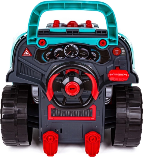 Light and sound effects like in a real car
