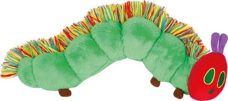 Ikoničan izgled iz knjige Vrlo gladna gusjenica