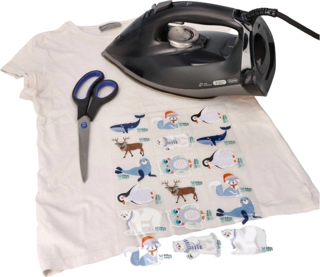 Jednostavna kućna primjena glačalom